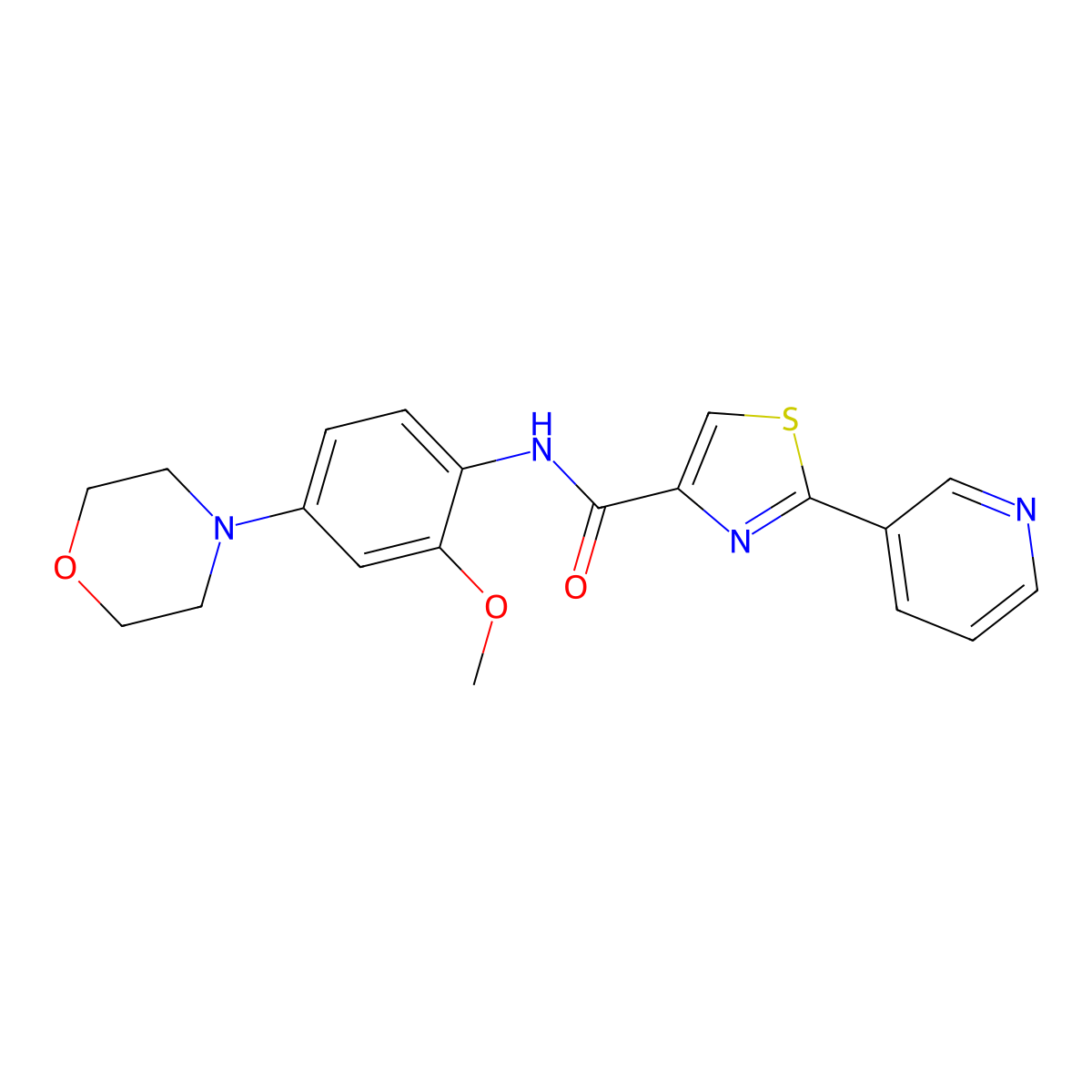 IRAK inhibitor 6 molecular structure, CAS 1042672-97-8