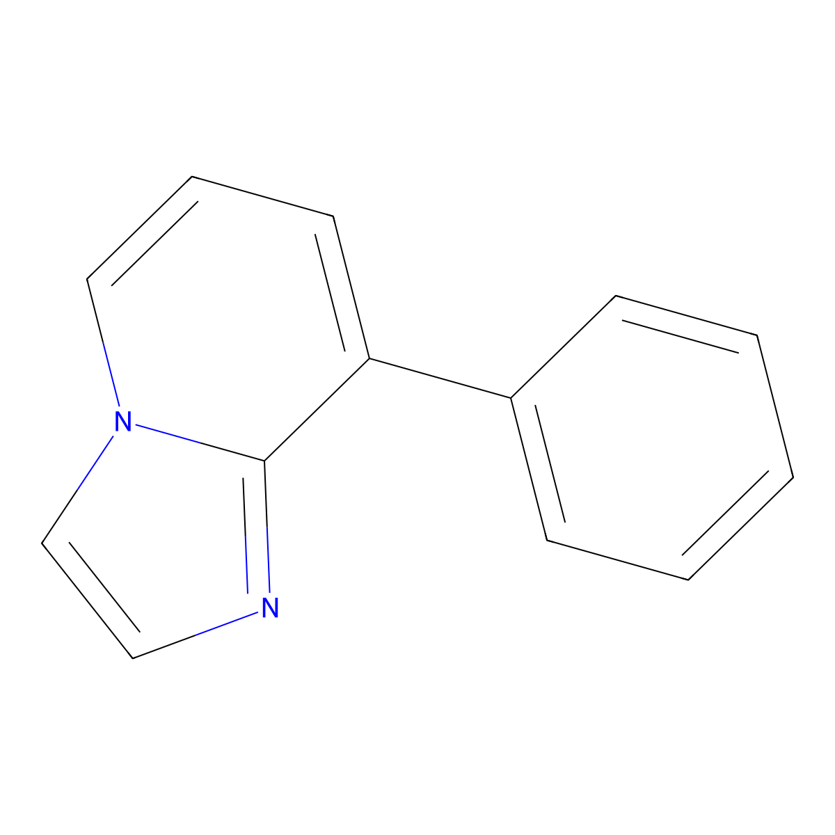 8-Phenylimidazo[1,2-a]pyridine molecular structure, CAS 104271-33-2