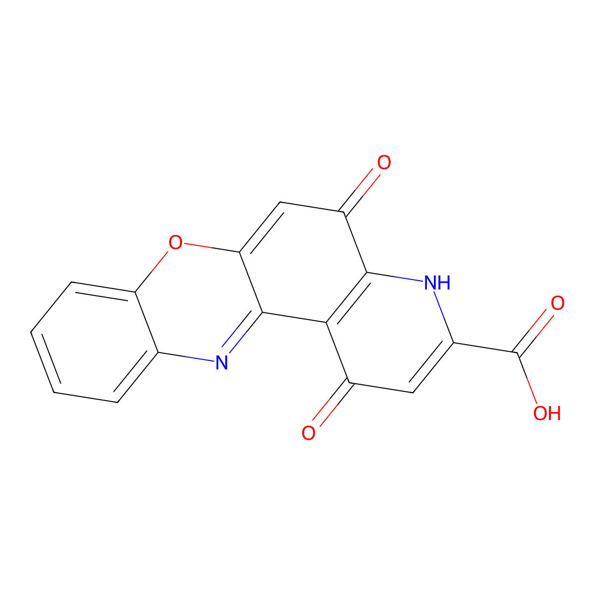 Pirenoxine molecular structure, CAS 1043-21-6
