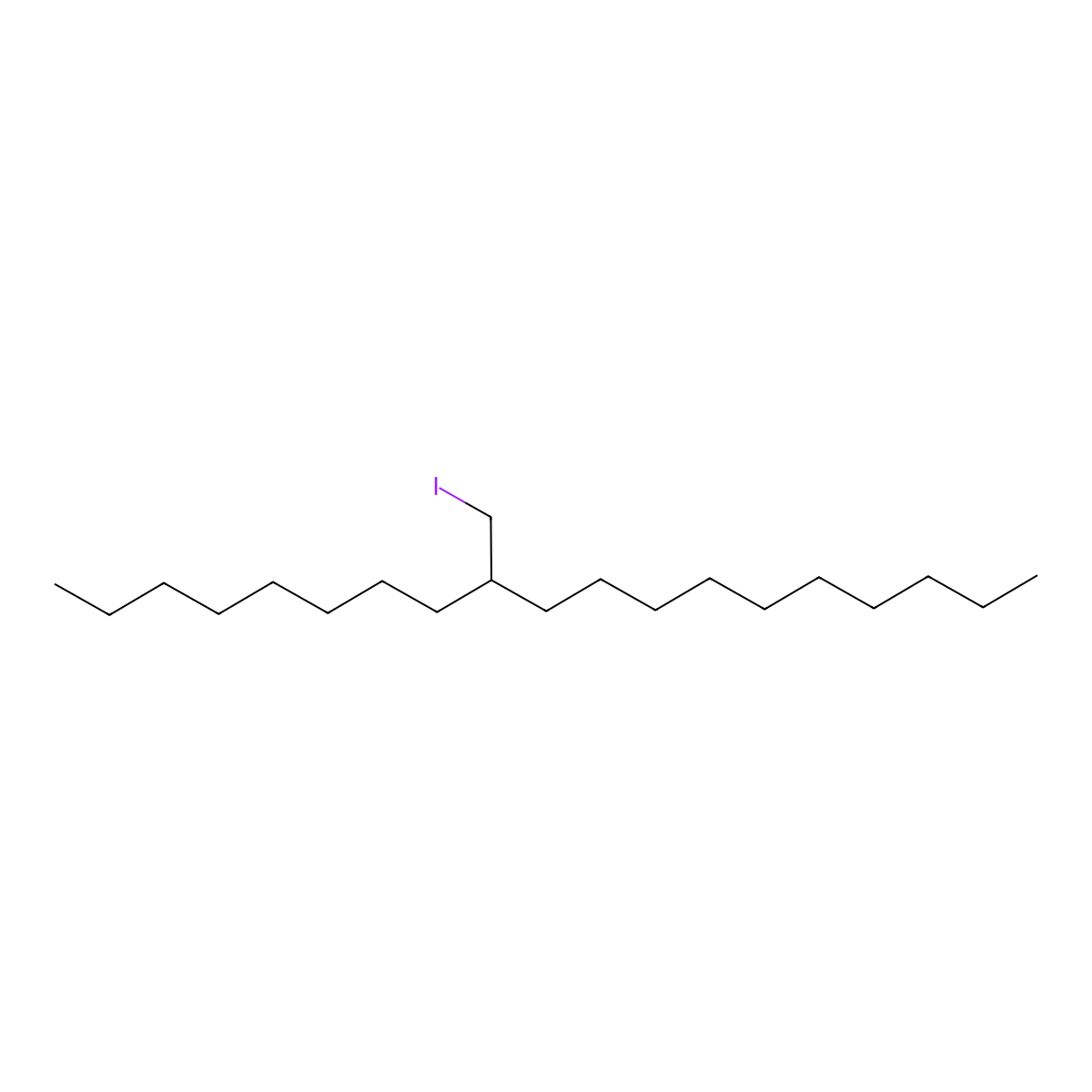 9-(Iodomethyl)nonadecane molecular structure, CAS 1043023-53-5