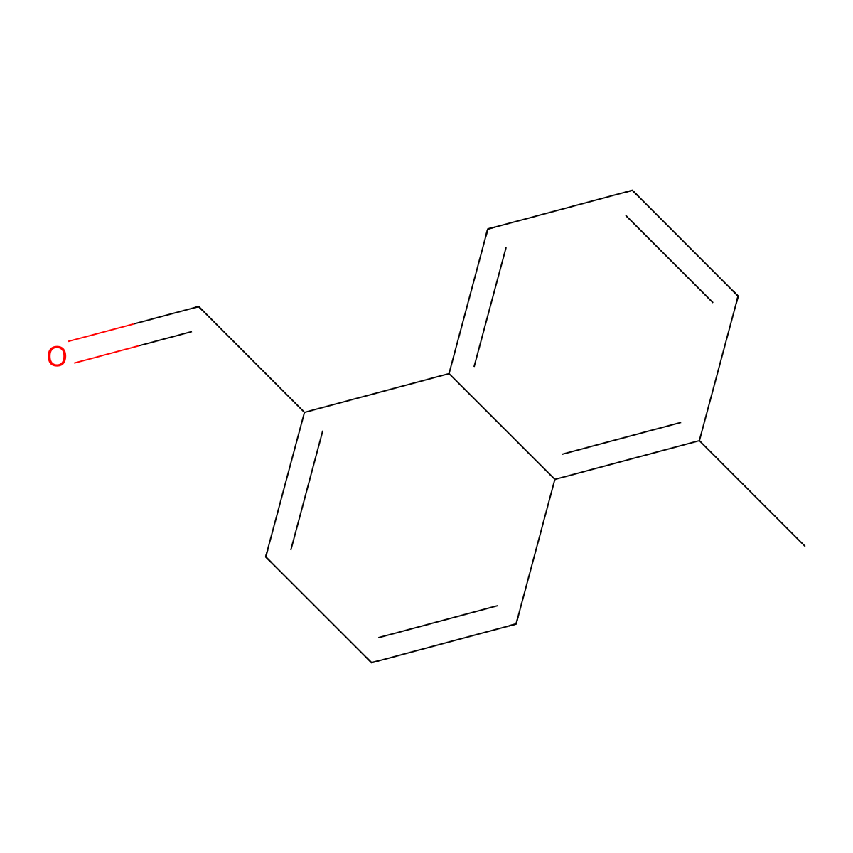 5-Methylnaphthalene-1-carbaldehyde molecular structure, CAS 104306-72-1