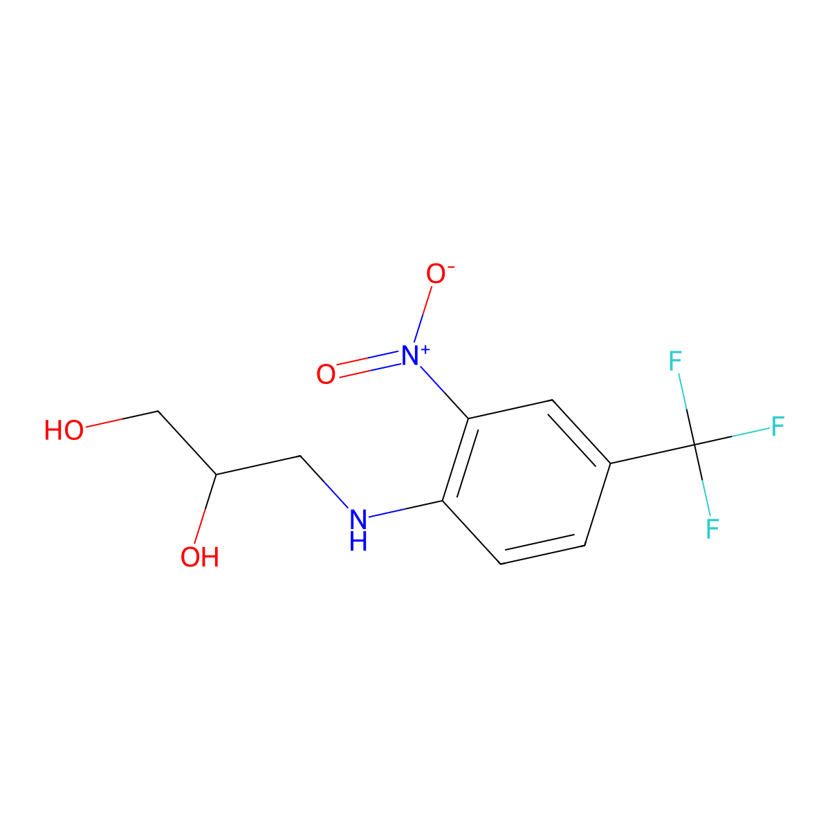HC Yellow No. 6 molecular structure, CAS 104333-00-8