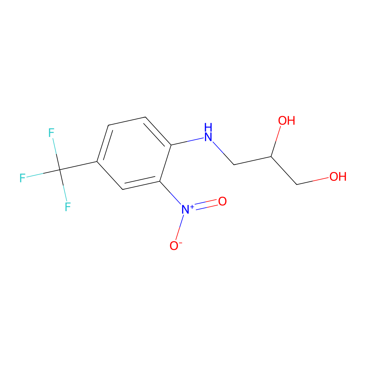 HC Yellow No. 6 molecular structure, CAS 104333-00-8