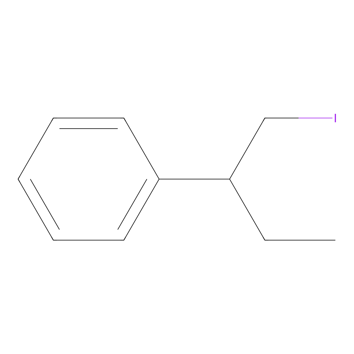 (R)-(1-Iodobutan-2-yl)benzene molecular structure, CAS 1043500-12-4
