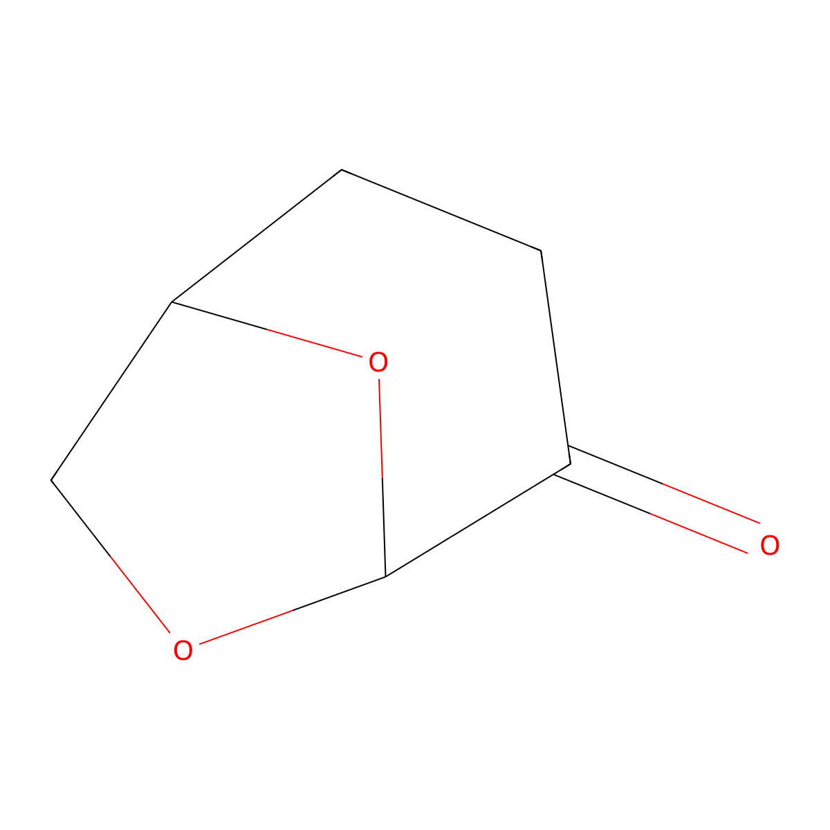 6,8-Dioxabicyclo[3.2.1]octan-4-one molecular structure, CAS 104371-26-8