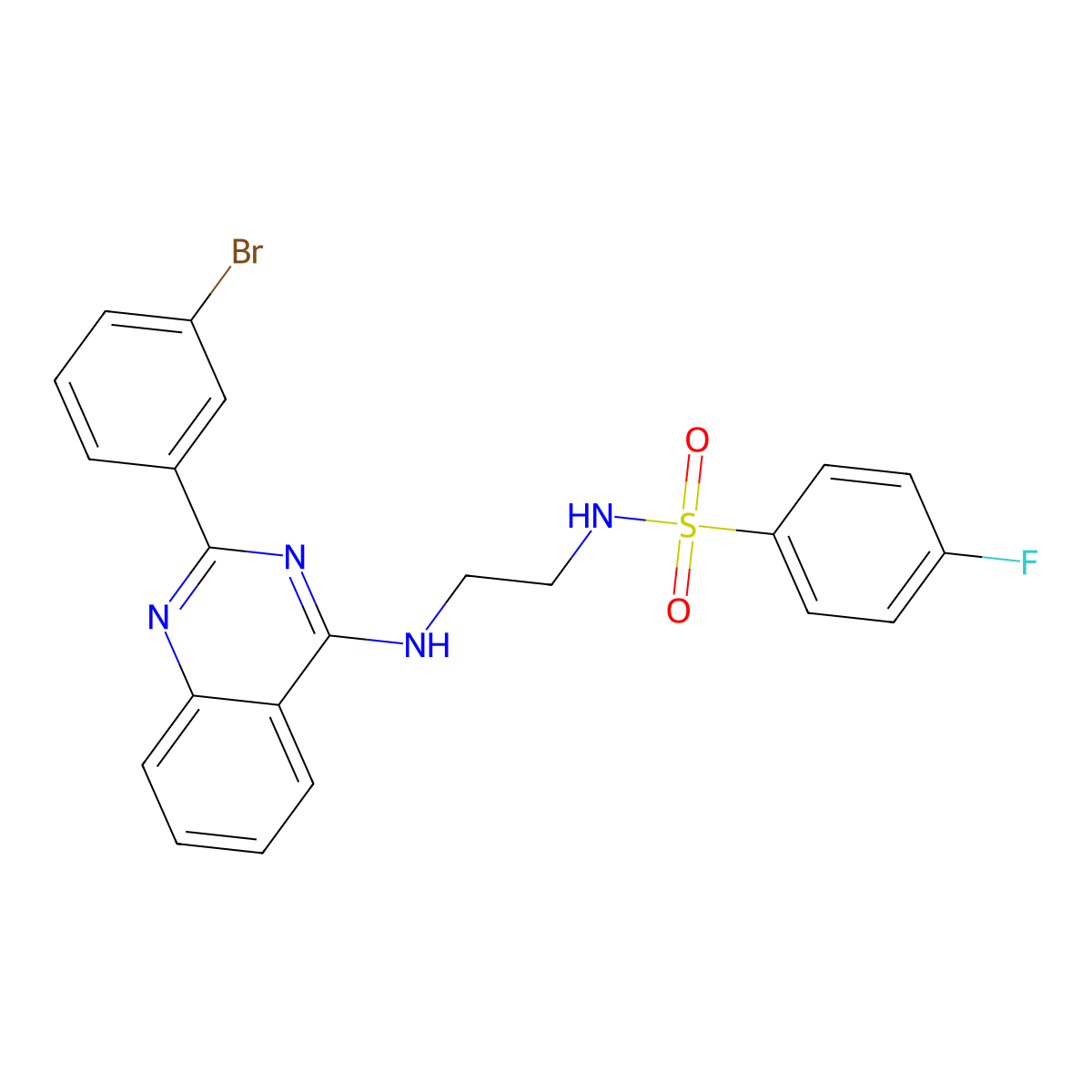 Heme Oxygenase-1-IN-3 molecular structure, CAS 1043712-39-5