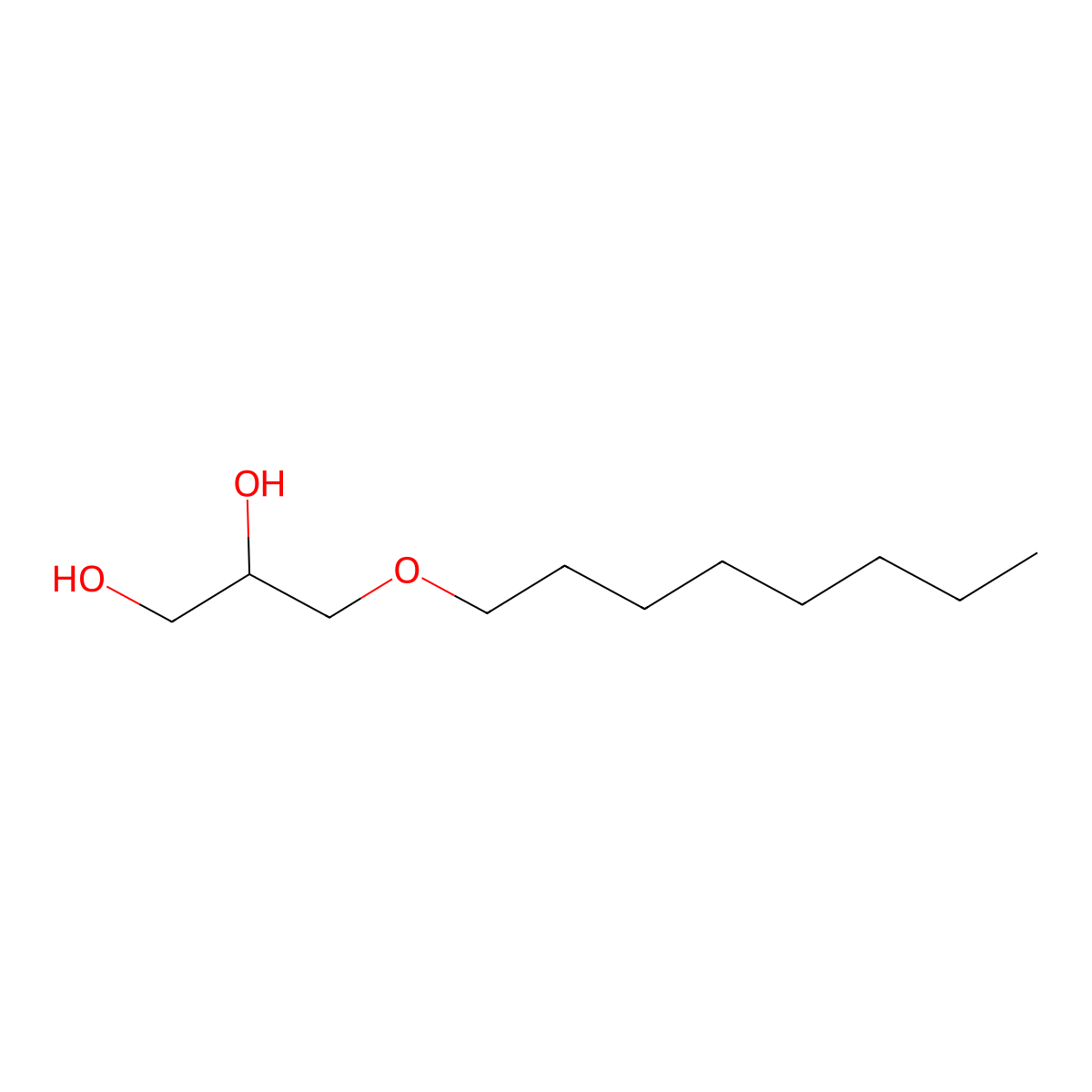 Octyl-sepharose CL-4B molecular structure, CAS 10438-94-5