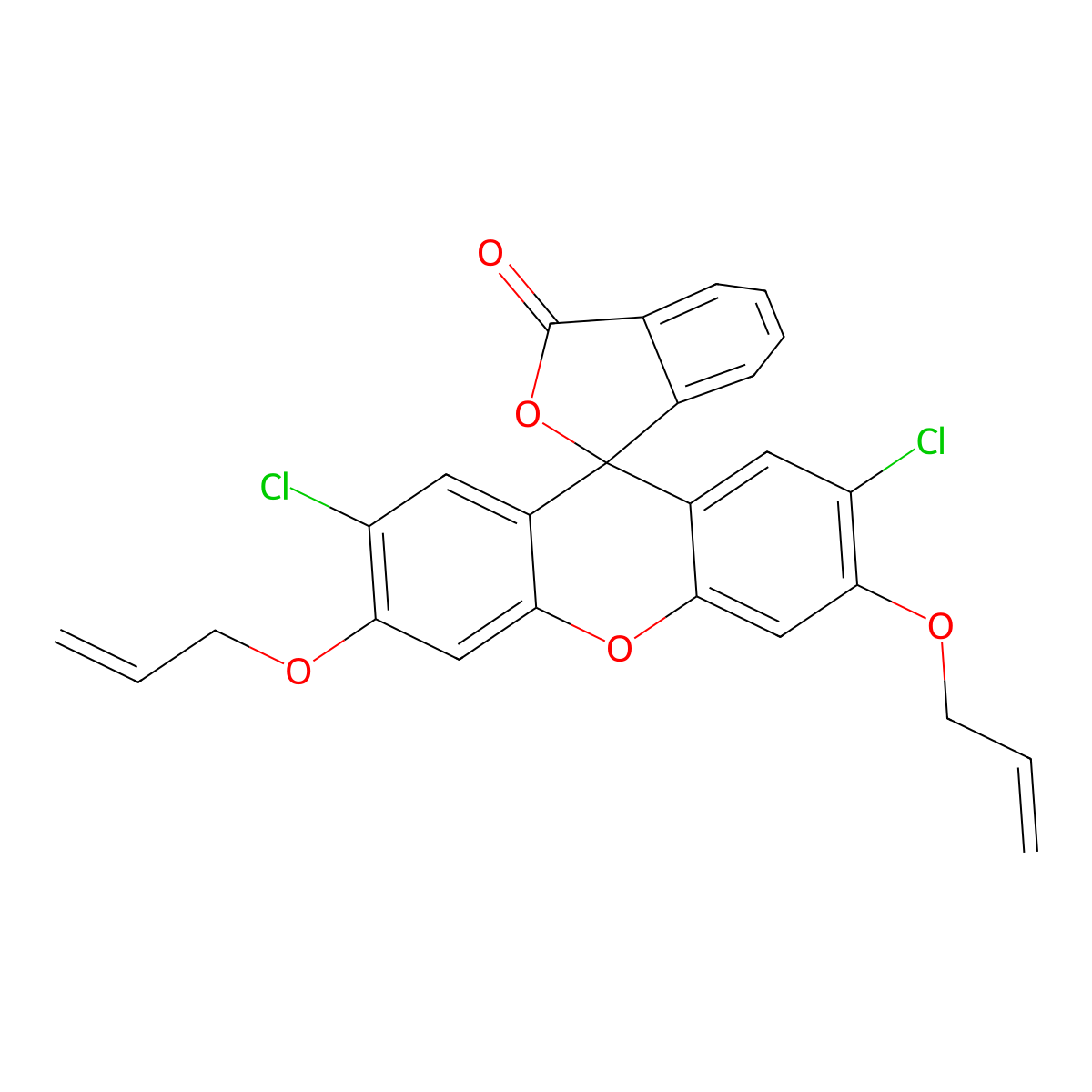CO probe 1 molecular structure, CAS 1043865-37-7
