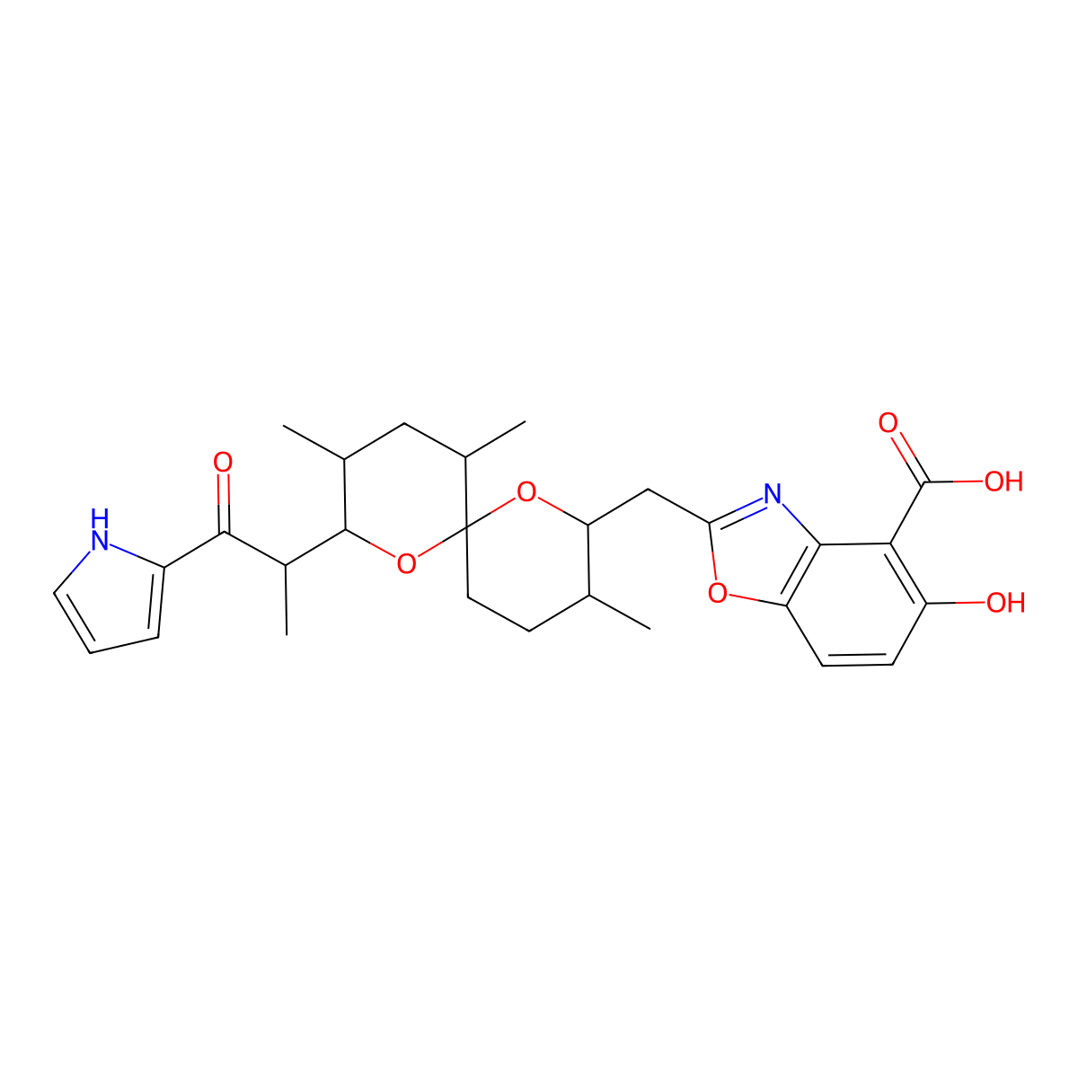 3-Hydroxycezomycin molecular structure, CAS 104414-30-4