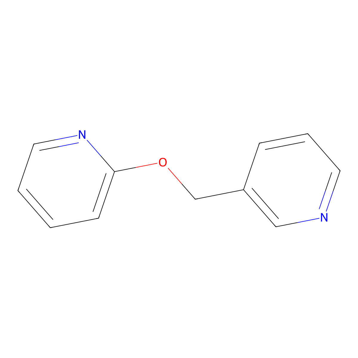 2-[(Pyridin-3-yl)methoxy]pyridine molecular structure, CAS 1044501-39-4