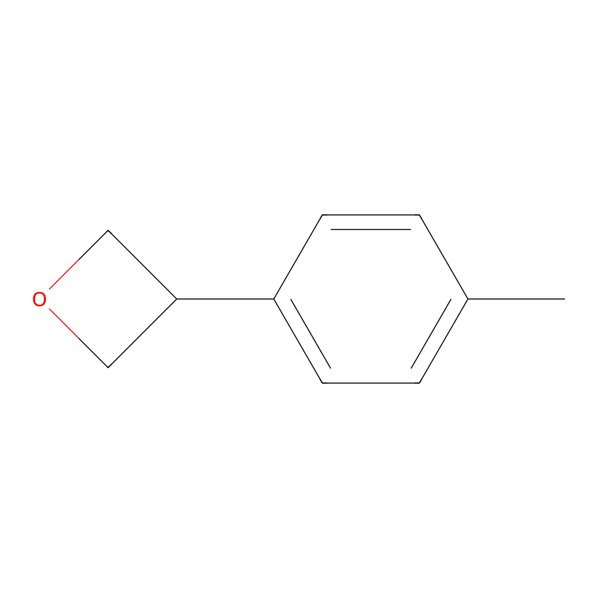 3-(p-Tolyl)oxetane molecular structure, CAS 1044507-41-6