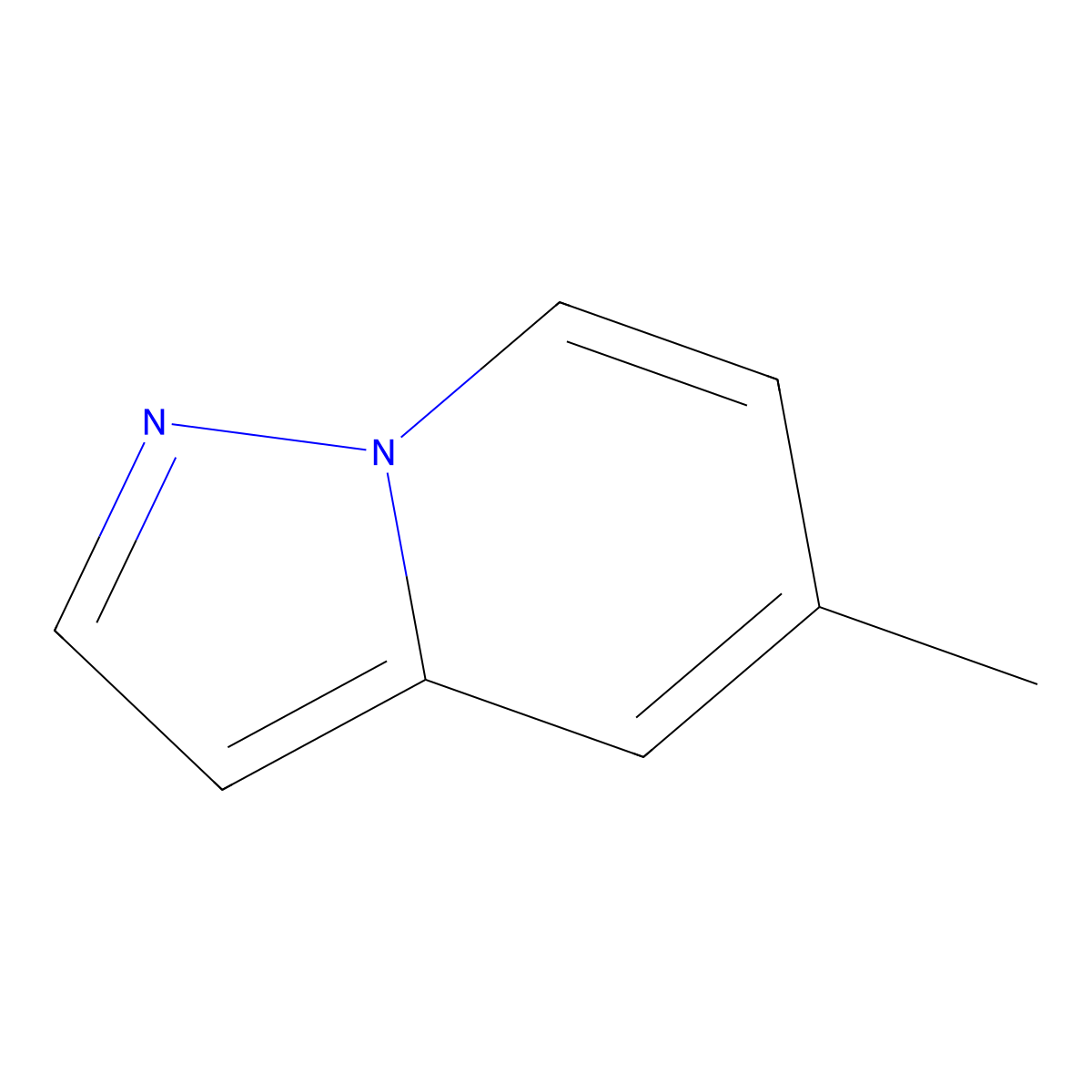 5-Methylpyrazolo[1,5-A]pyridine molecular structure, CAS 104468-72-6