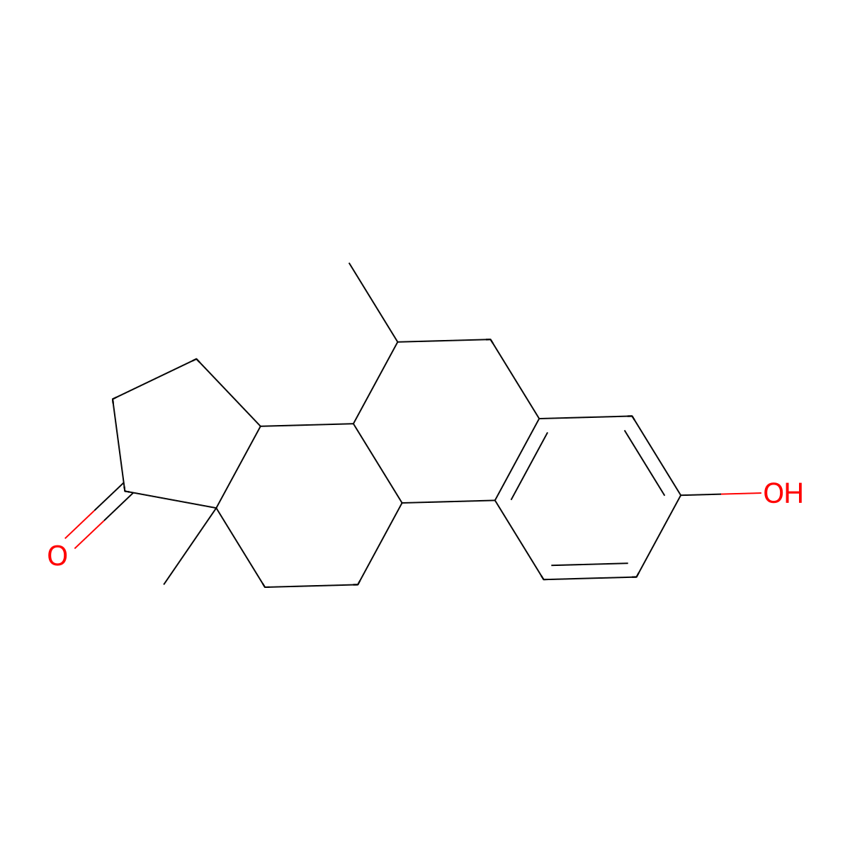 Almestrone molecular structure, CAS 10448-96-1