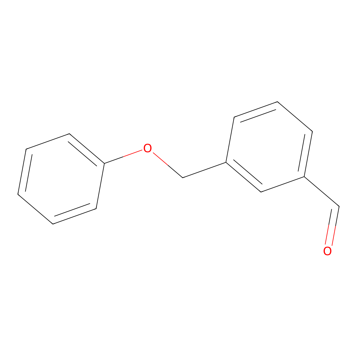 3-(Phenoxymethyl)benzaldehyde molecular structure, CAS 104508-27-2
