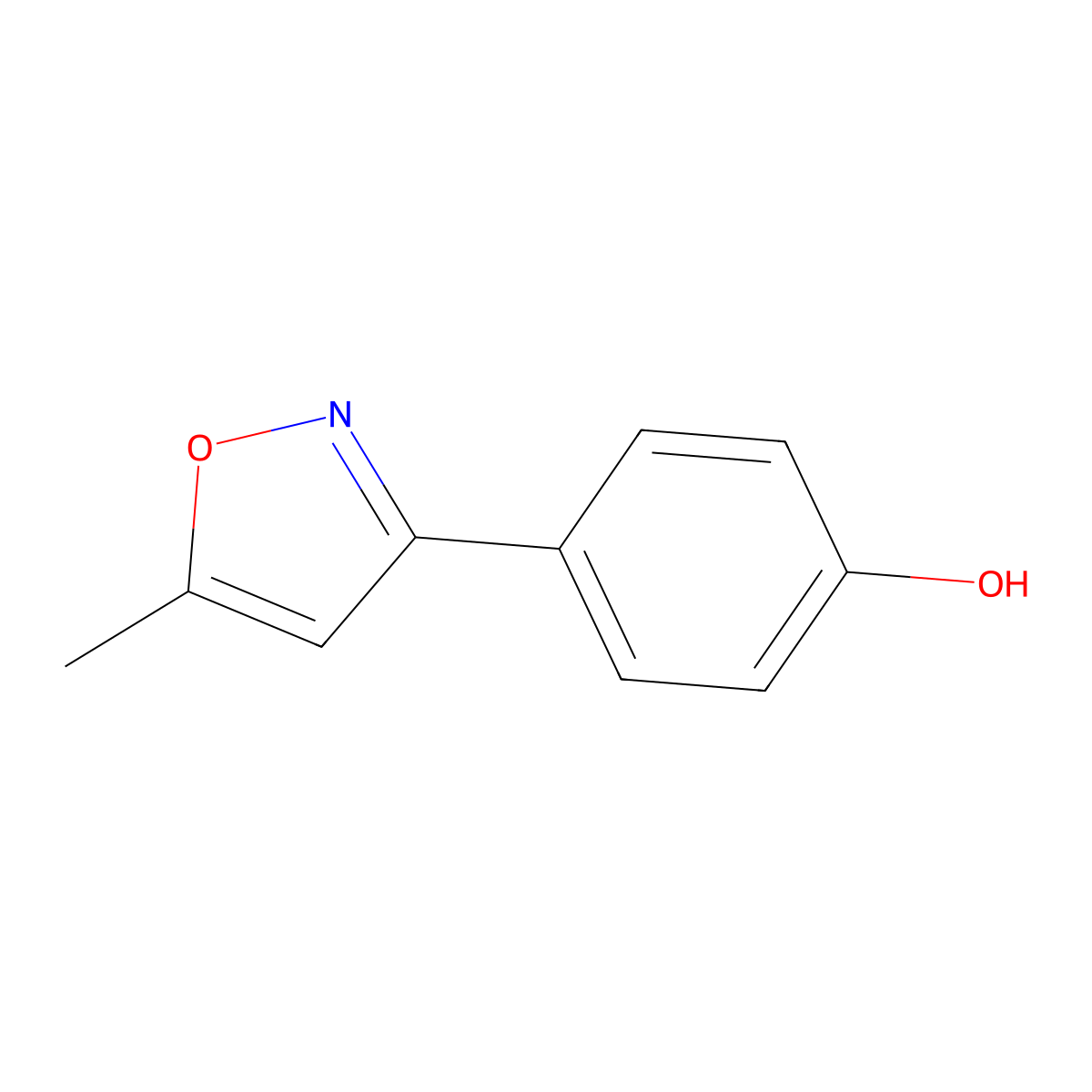 4-(5-Methyl-1,2-oxazol-3(2H)-ylidene)cyclohexa-2,5-dien-1-one molecular structure, CAS 104516-56-5