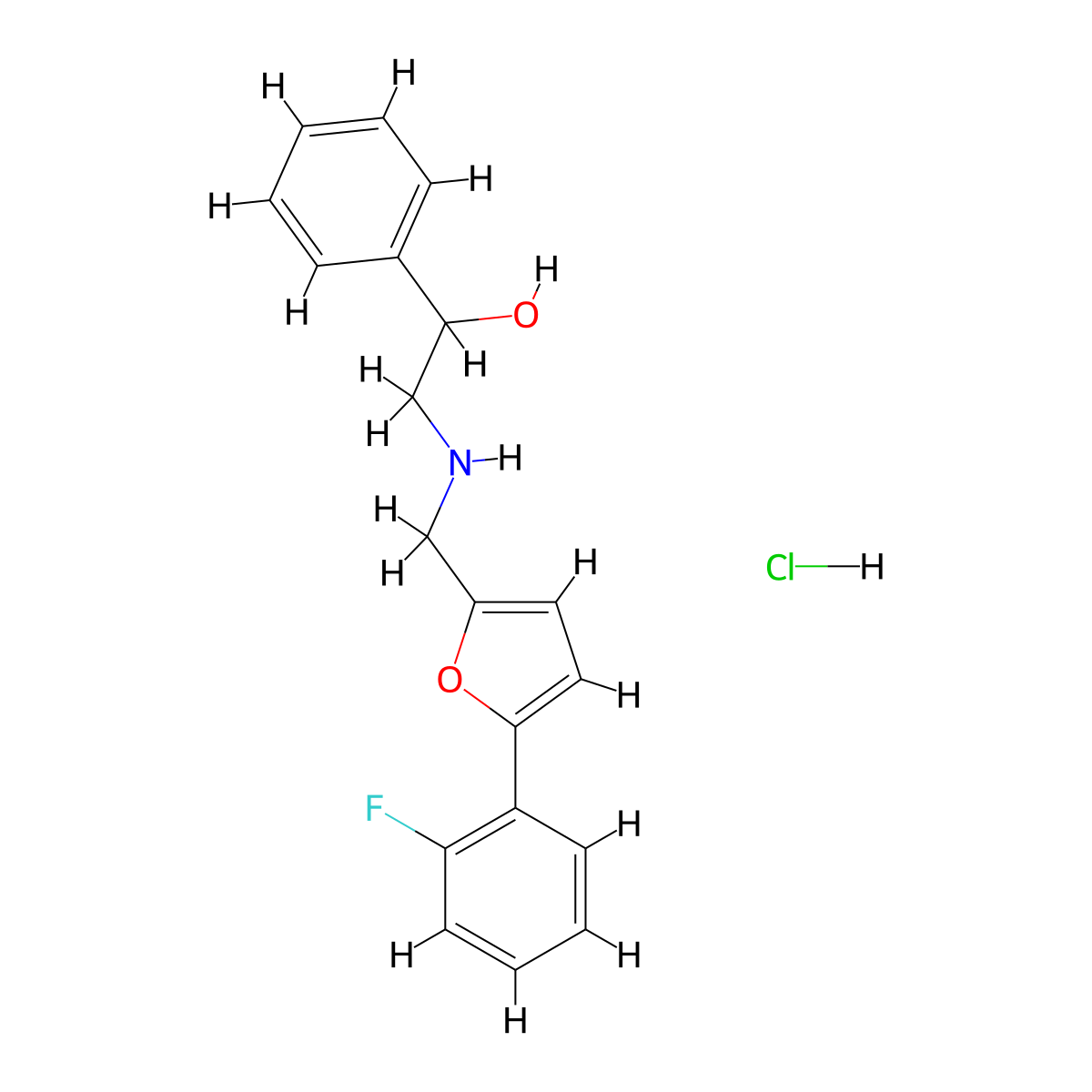 C19H19ClFNO2 molecular structure, CAS 1045746-99-3