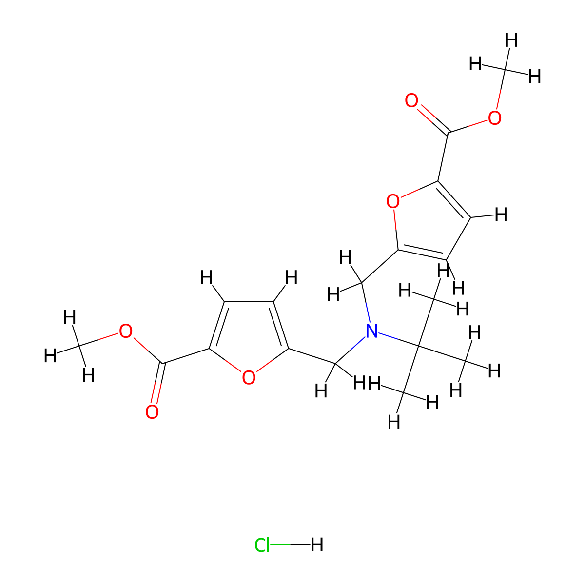 C18H24ClNO6 molecular structure, CAS 1046465-80-8