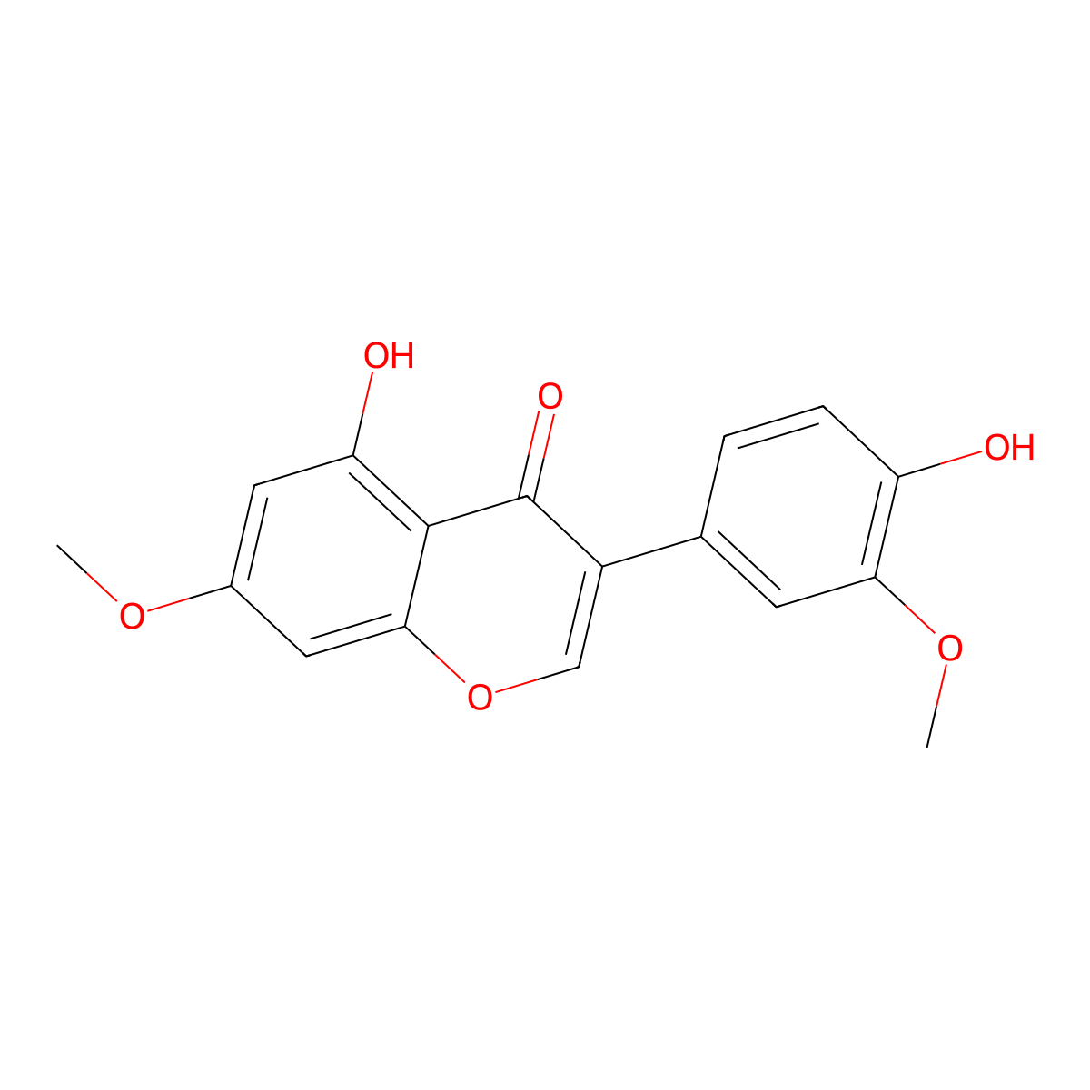 7,3'-Di-O-methylorobol molecular structure, CAS 104668-88-4