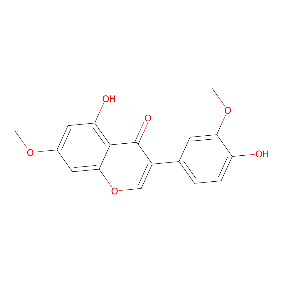 7,3'-Di-O-methylorobol molecular structure, CAS 104668-88-4