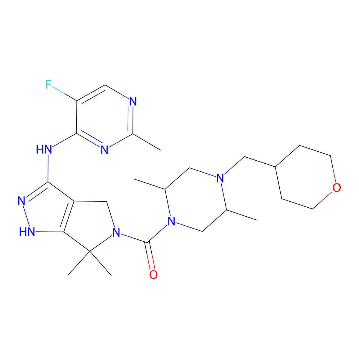 Pkc-IN-1 molecular structure, CAS 1046787-18-1