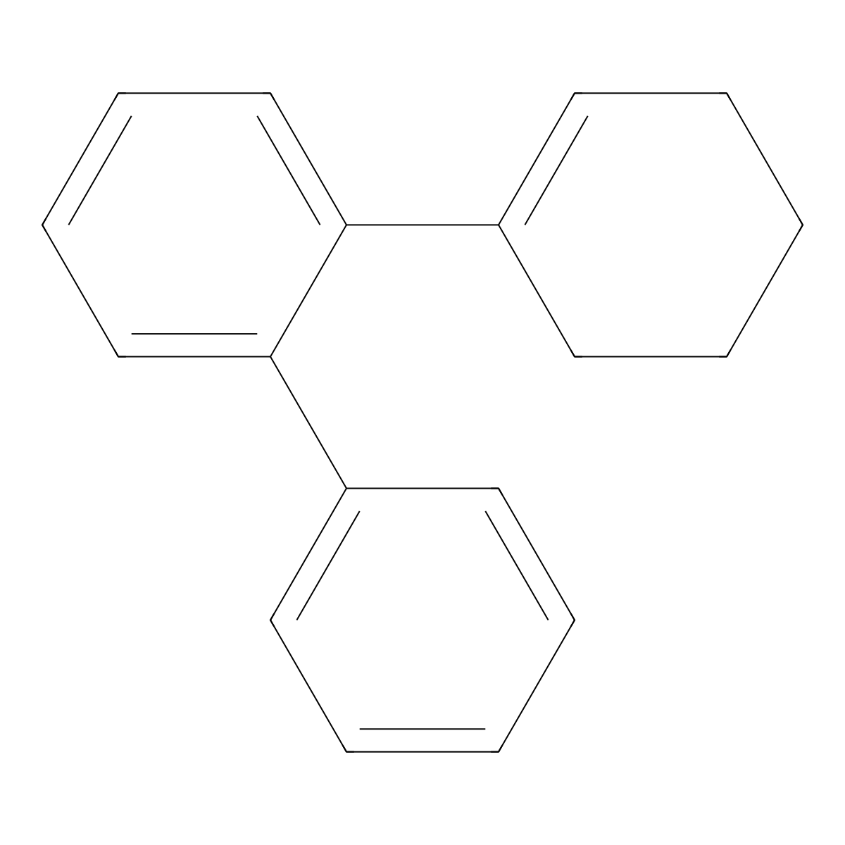 2-(Cyclohexenyl)biphenyl molecular structure, CAS 10468-66-3