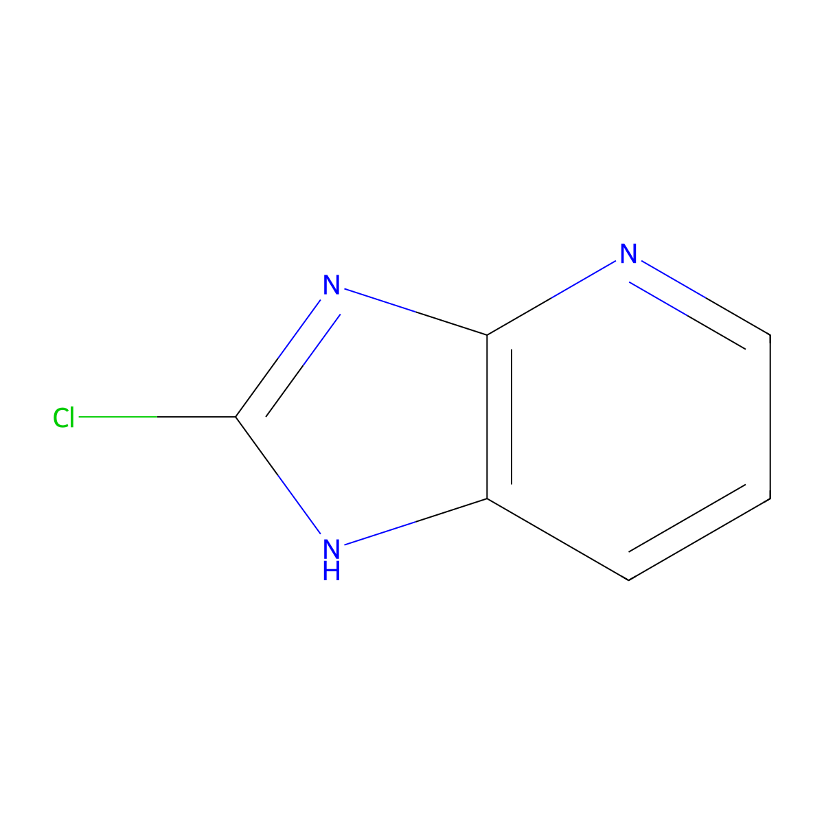 2-Chloro-1H-imidazo[4,5-b]pyridine molecular structure, CAS 104685-82-7