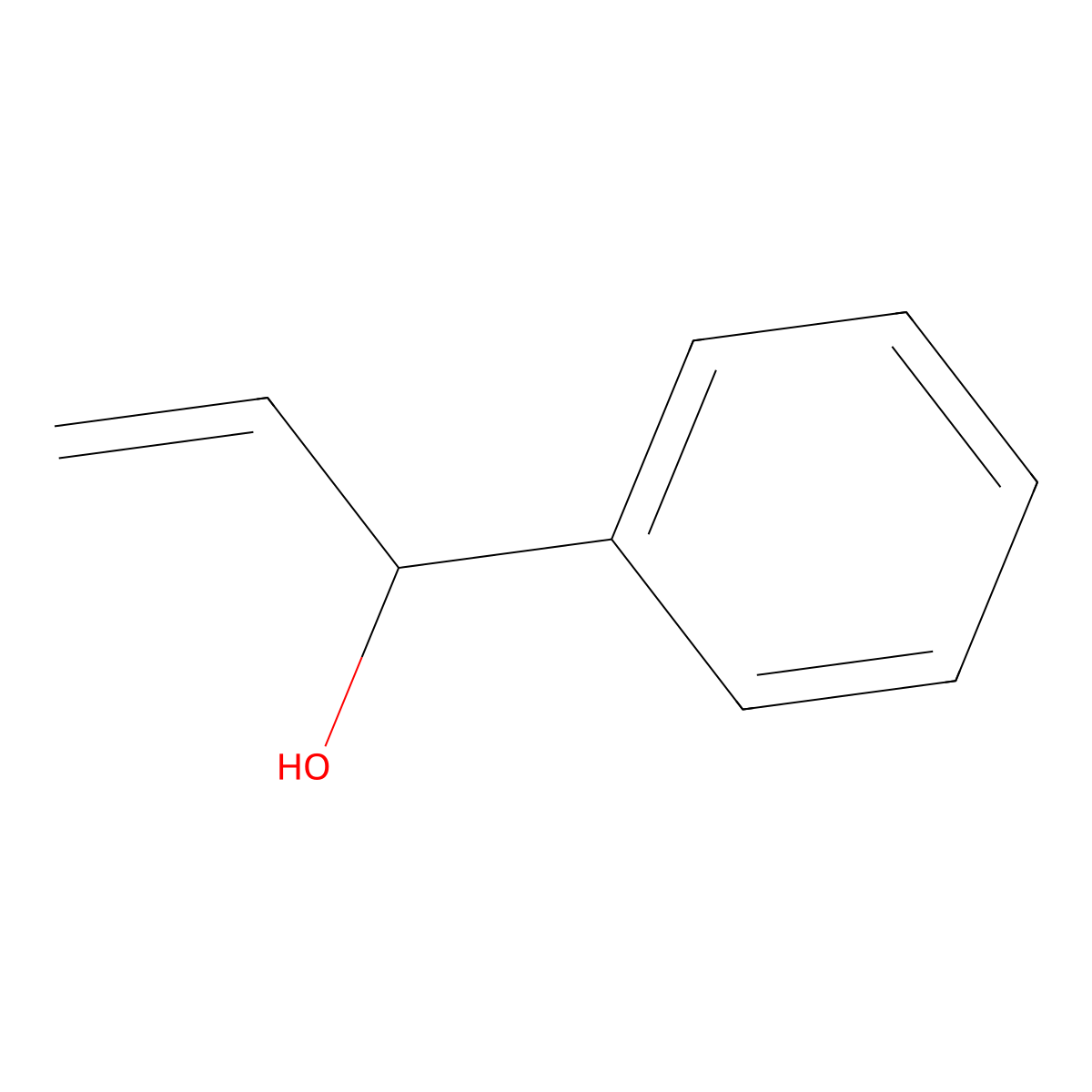 (1S)-1-Phenylprop-2-En-1-Ol molecular structure, CAS 104713-12-4