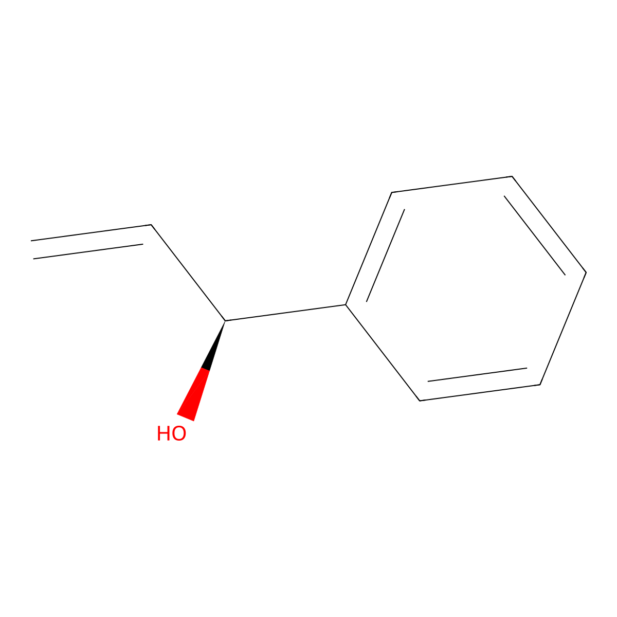 (1S)-1-Phenylprop-2-En-1-Ol molecular structure, CAS 104713-12-4