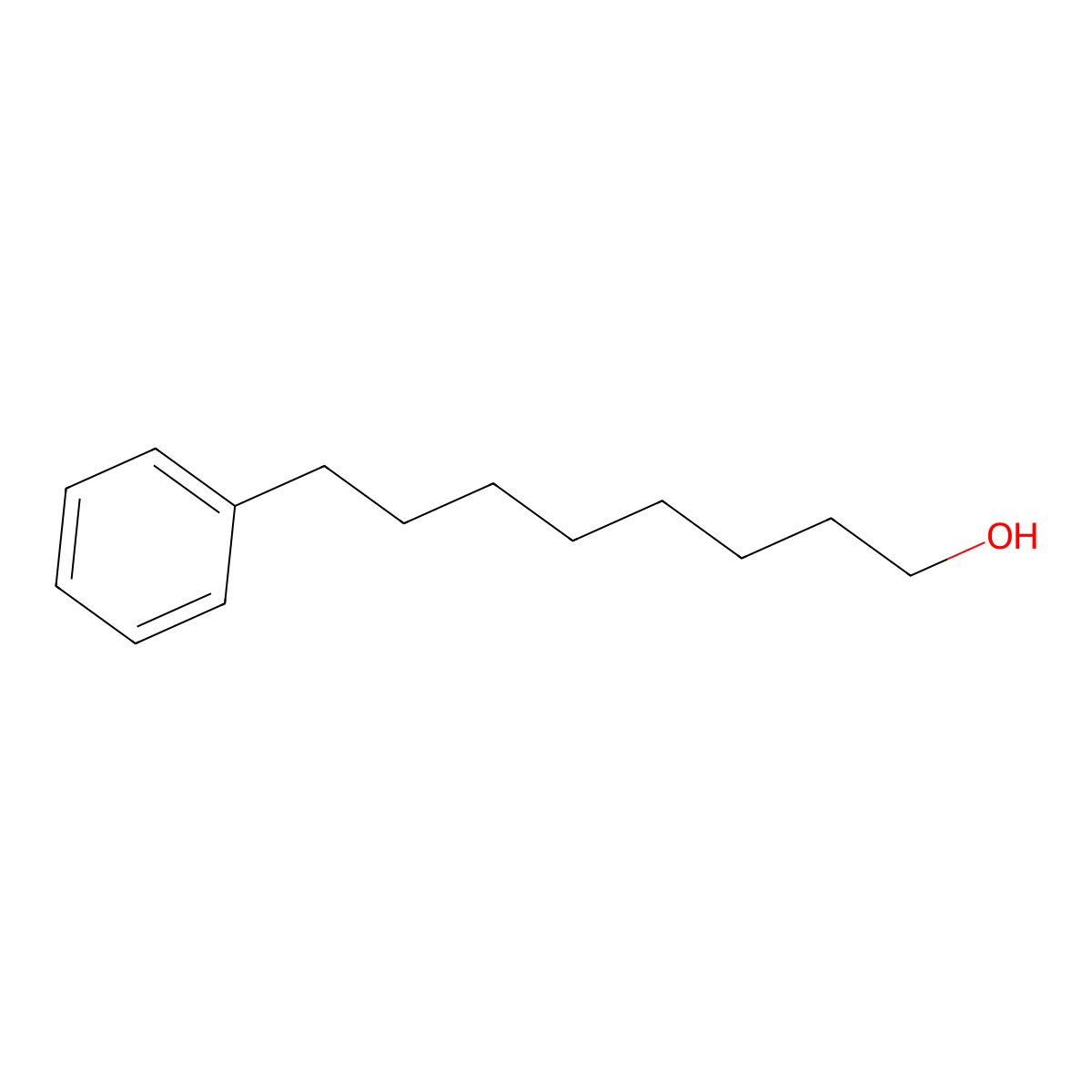8-Phenyloctan-1-ol molecular structure, CAS 10472-97-6