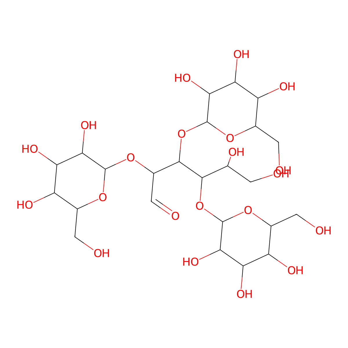 6(2)-alpha-Glucosylmaltotriose molecular structure, CAS 104723-76-4