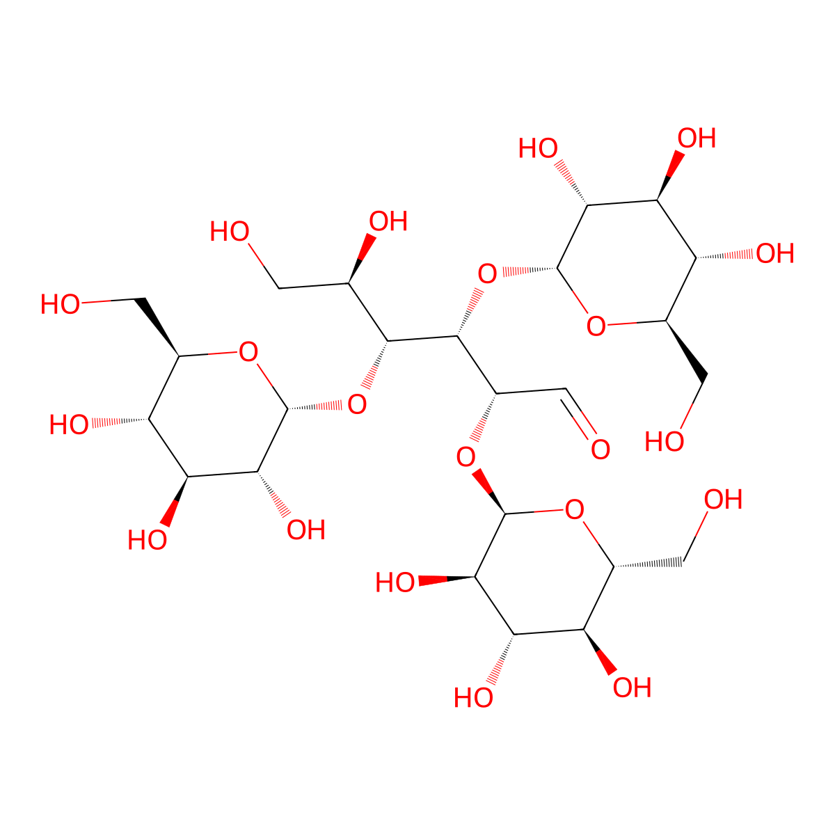 6(2)-alpha-Glucosylmaltotriose molecular structure, CAS 104723-76-4