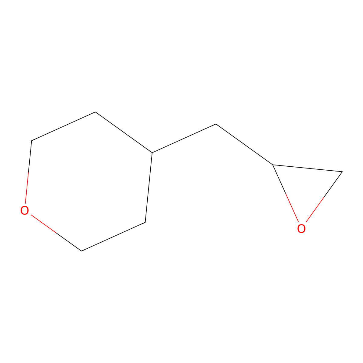 4-[(Oxiran-2-yl)methyl]oxane molecular structure, CAS 104727-86-8