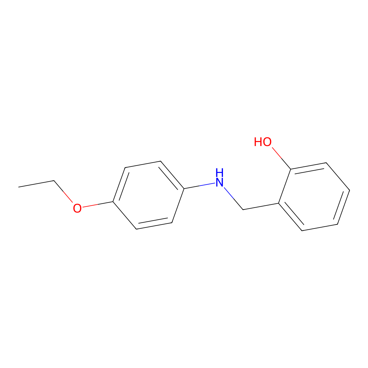 Alpha-(P-phenetidino)-O-cresol molecular structure, CAS 104768-31-2