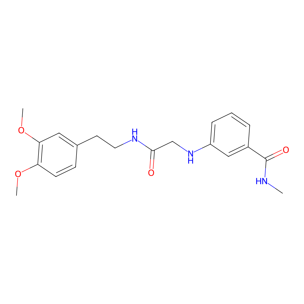 Ecabapide molecular structure, CAS 104775-36-2