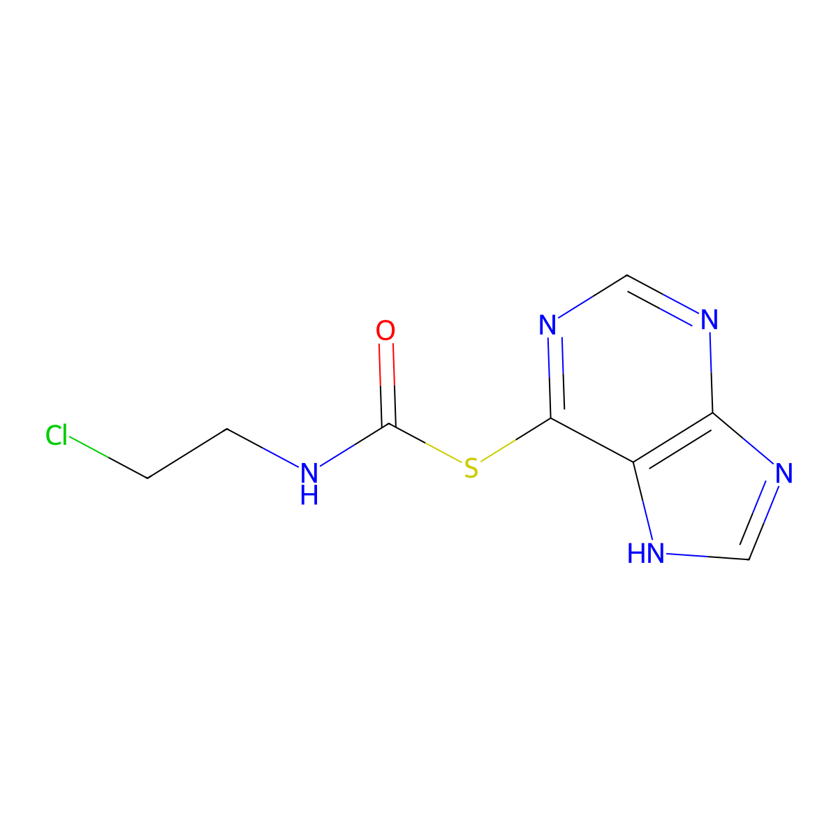 Cloturin molecular structure, CAS 104789-46-0