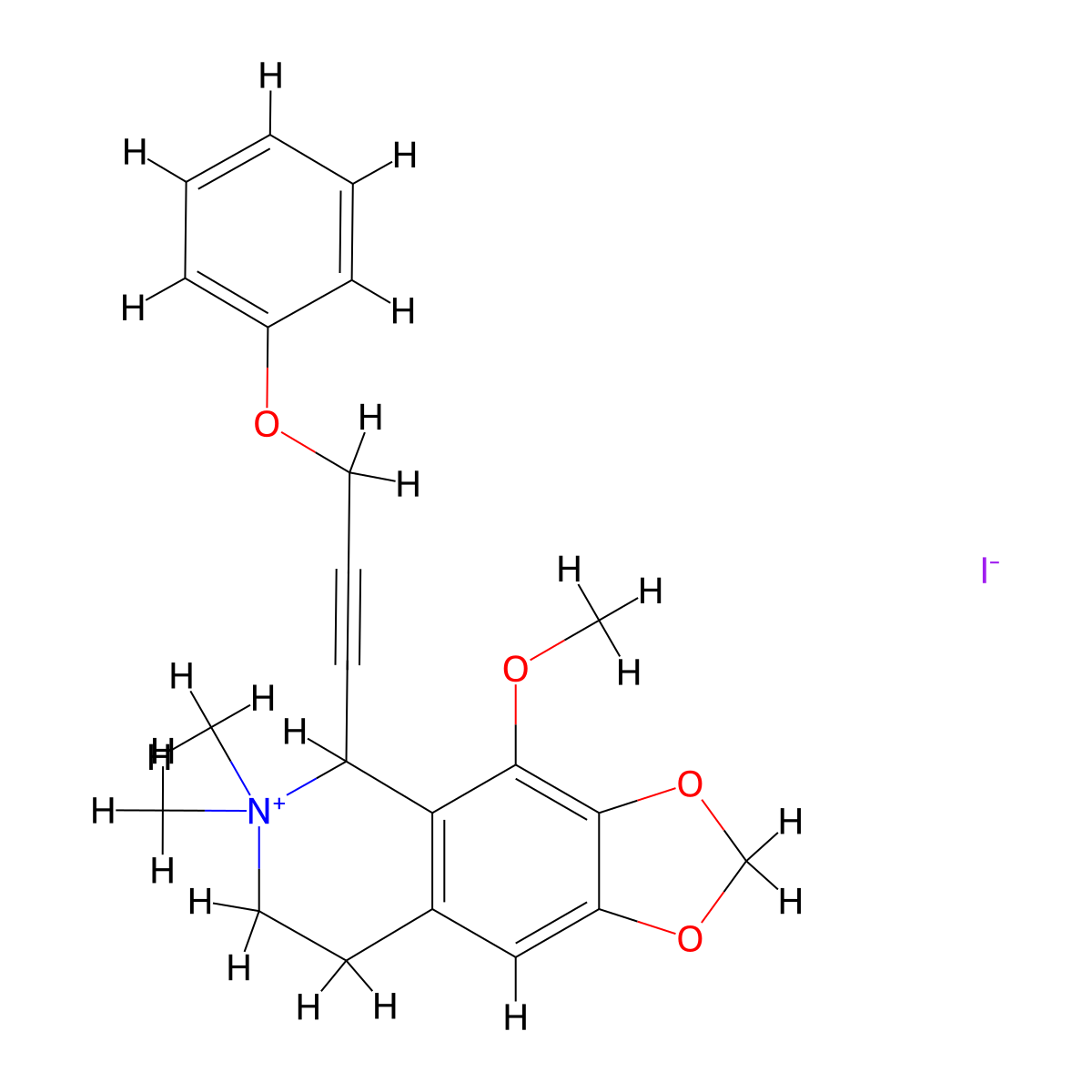 C22H24Ino4 molecular structure, CAS 1047981-73-6