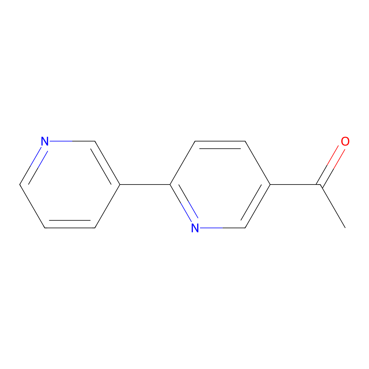 1-(2,3'-Bipyridin-5-yl)ethanone molecular structure, CAS 1048004-04-1
