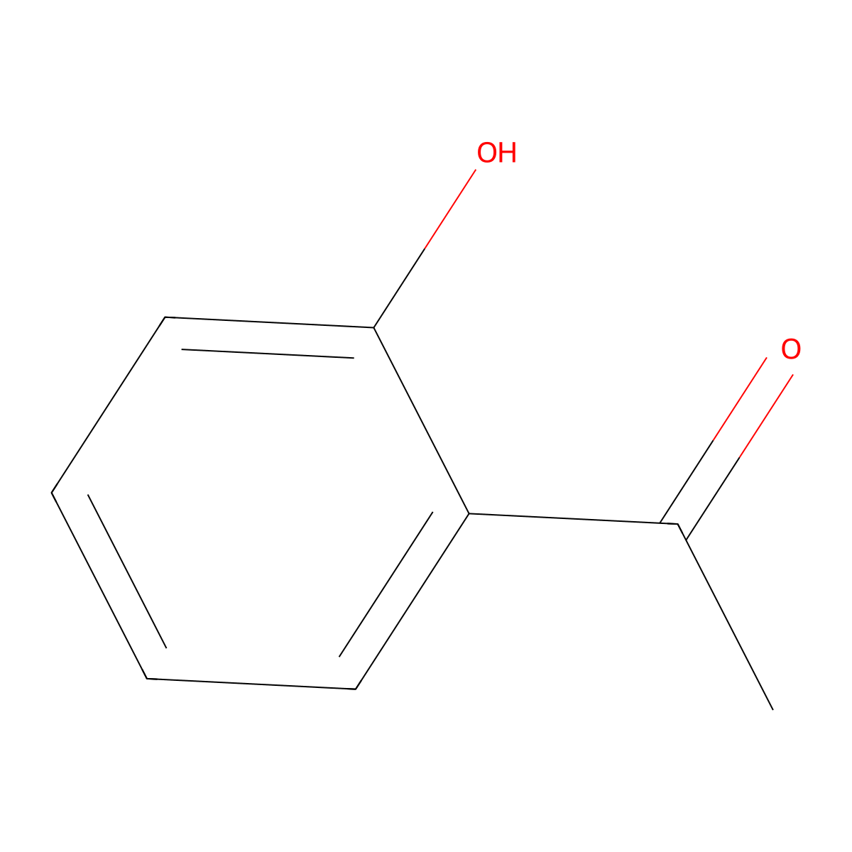 2'-Hydroxyacetophenone molecular structure, CAS 104809-67-8