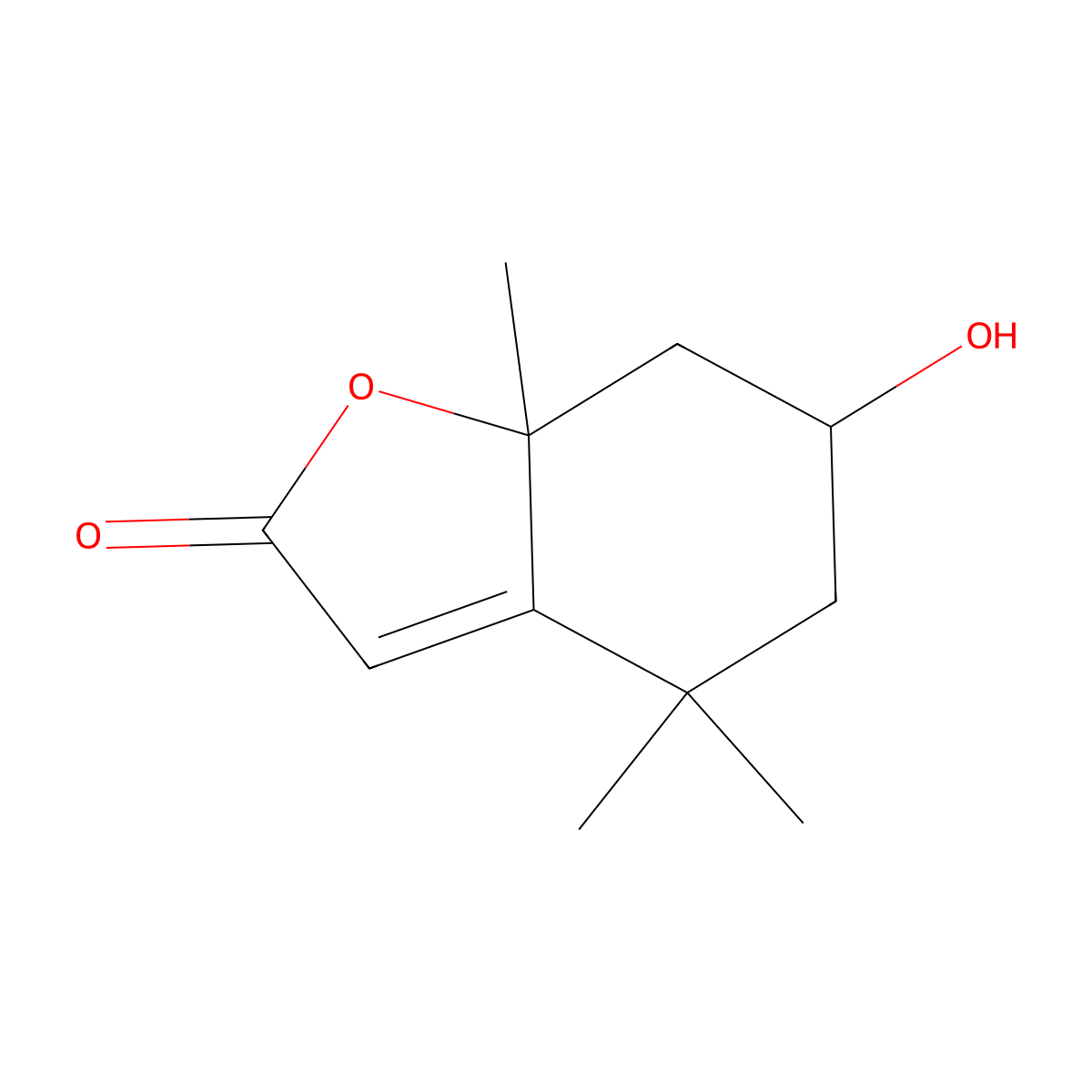 Isocalendin molecular structure, CAS 10481-90-0