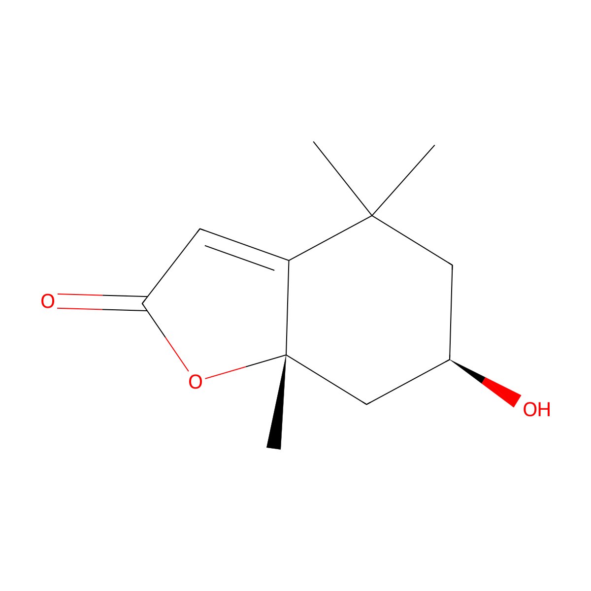 Isocalendin molecular structure, CAS 10481-90-0