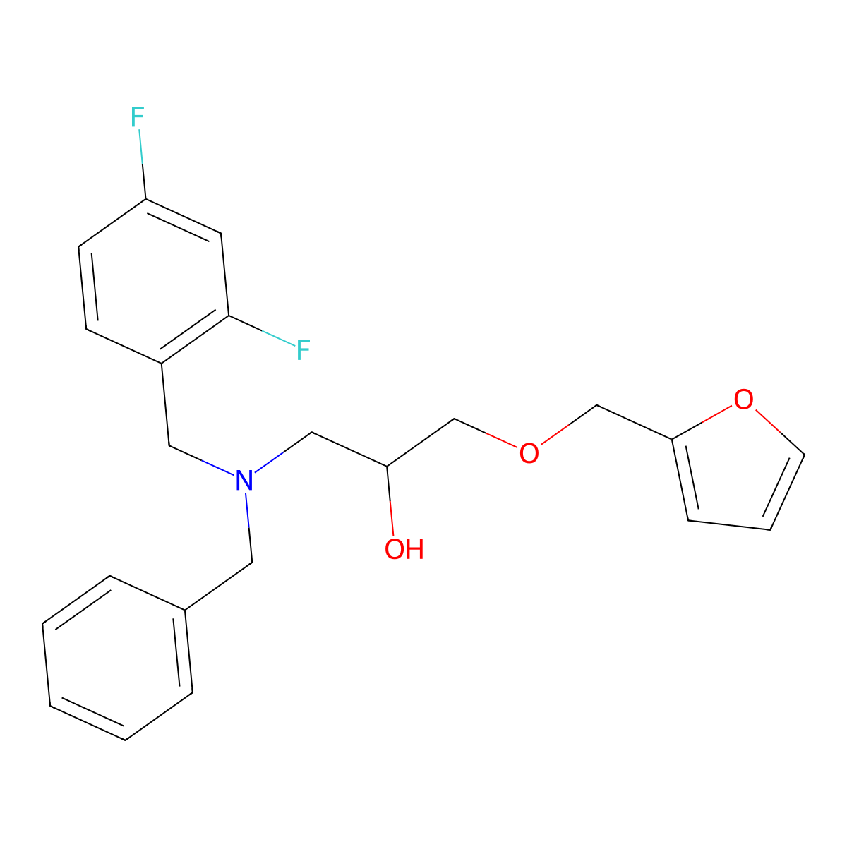 ANAT inhibitor-2 molecular structure, CAS 1048244-34-3