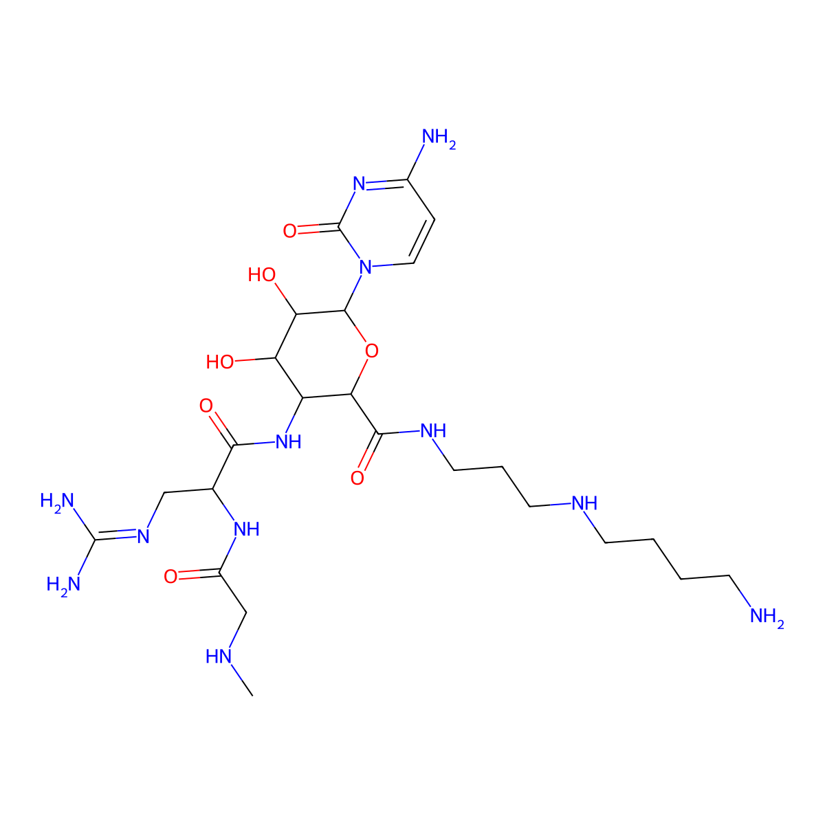 Bagougeramine B molecular structure, CAS 104840-34-8