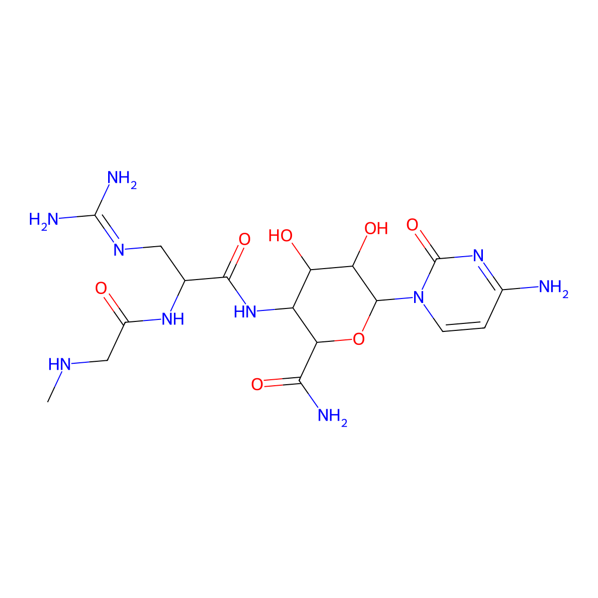 Bagougeramine A molecular structure, CAS 104840-35-9