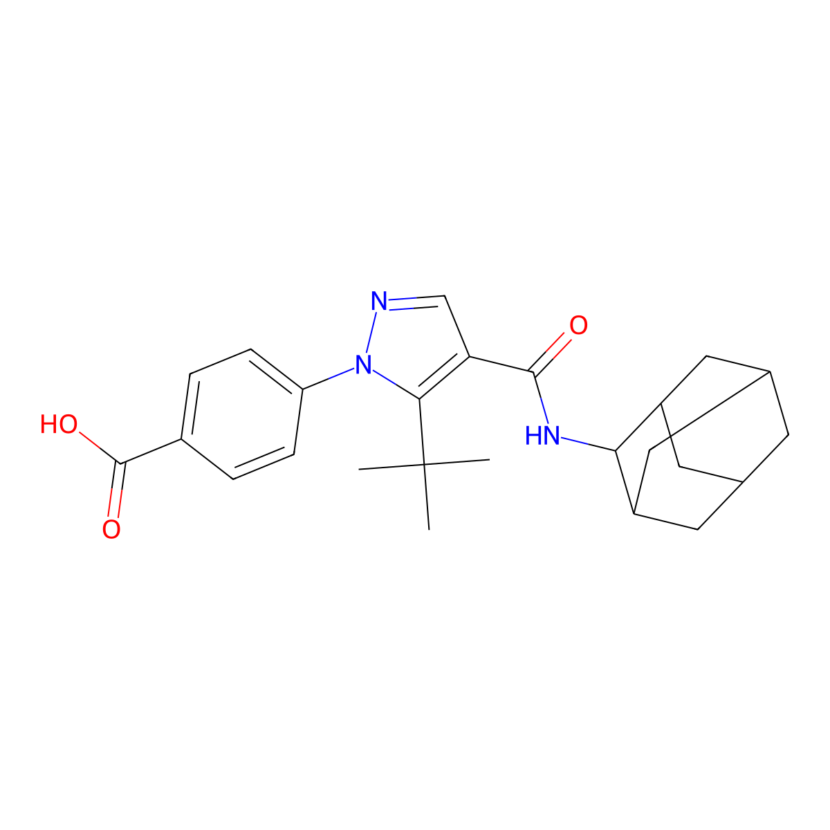 Azd-8329 molecular structure, CAS 1048668-70-7