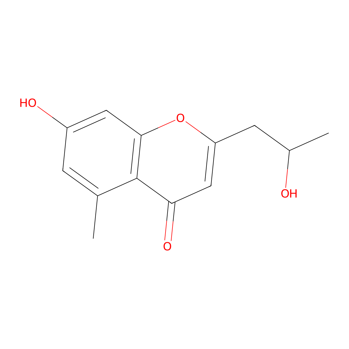 Aloesol molecular structure, CAS 104871-04-7