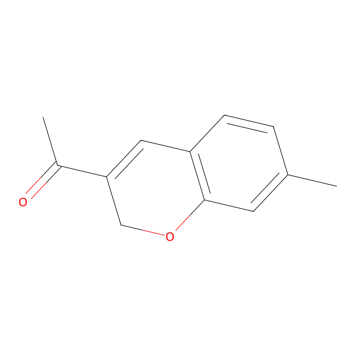 1-(7-Methyl-2H-chromen-3-YL)ethan-1-one molecular structure, CAS 1049116-42-8