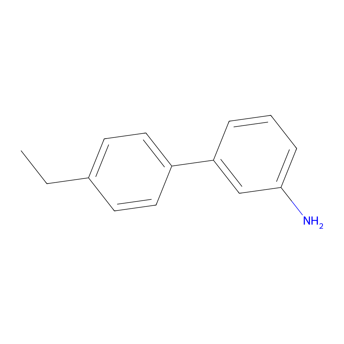 4'-Ethyl-[1,1'-biphenyl]-3-amine molecular structure, CAS 1049118-05-9