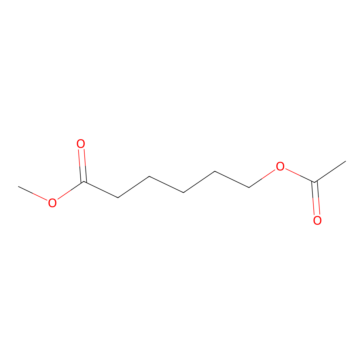 Methyl 6-Acetoxyhexanoate molecular structure, CAS 104954-58-7