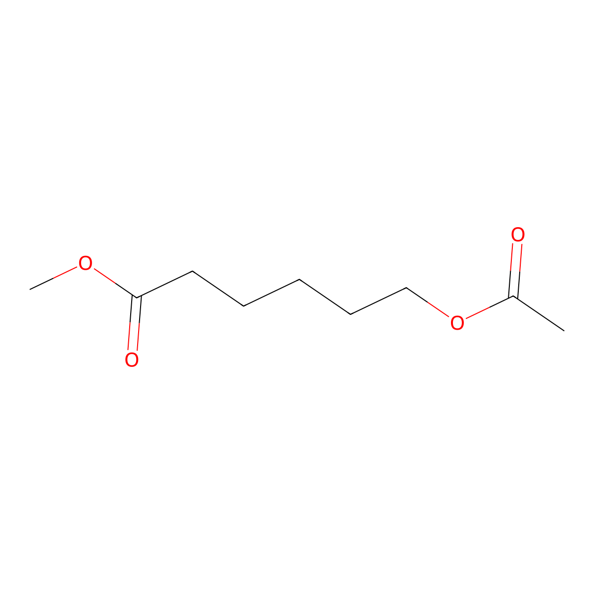 Methyl 6-Acetoxyhexanoate molecular structure, CAS 104954-58-7