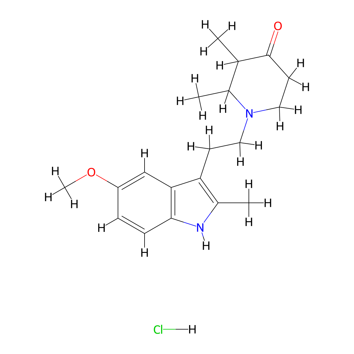 1-[2-(5-methoxy-2-methyl-1H-indol-3-yl)ethyl]-2,3-dimethylpiperidin-4-one molecular structure, CAS 1049699-78-6